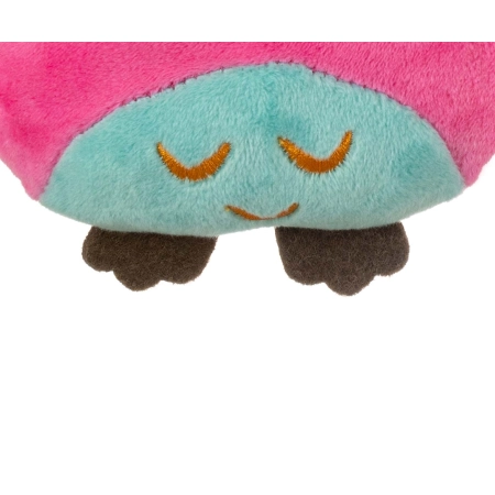 Zawieszka pluszowa Sówka - Happy owl - 2552 PINK