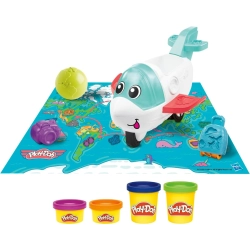 Hasbro F88045L0 Play-Doh Zestaw Samolot Odkrywcy