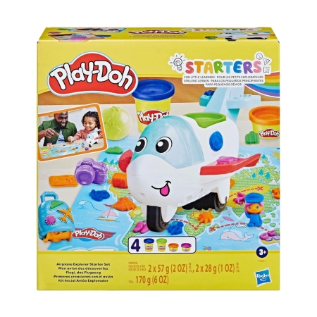 Hasbro F88045L0 Play-Doh Zestaw Samolot Odkrywcy