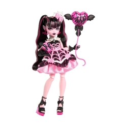 Mattel JBG74 Lalka Monster High Straszysłodkie Urodziny - Draculaura