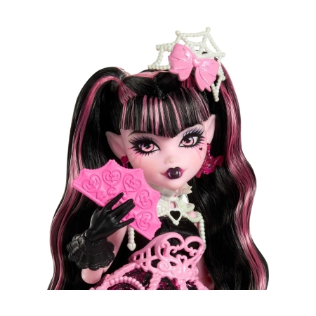 Mattel JBG74 Lalka Monster High Straszysłodkie Urodziny - Draculaura