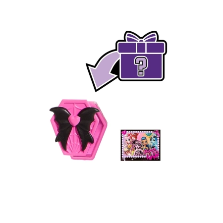 Mattel JBG74 Lalka Monster High Straszysłodkie Urodziny - Draculaura
