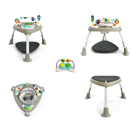 Milly Mally Centrum Aktywności Bounzee Grey