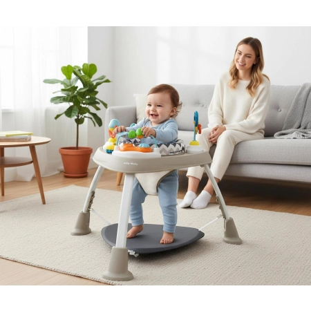 Milly Mally Centrum Aktywności Bounzee Grey