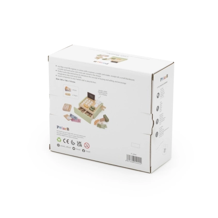 Viga 44244 PolarB Drewniana Zielona kasa