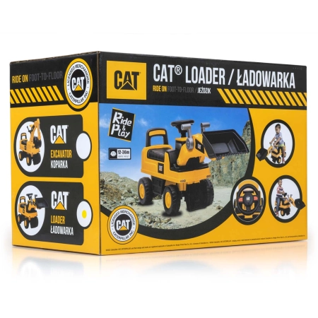 Milly Mally Pojazd CAT Loader Ładowarka