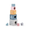 Viga 44016 PolarB Drewniana piramidka edukacyjna z sorterem