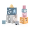 Viga 44016 PolarB Drewniana piramidka edukacyjna z sorterem