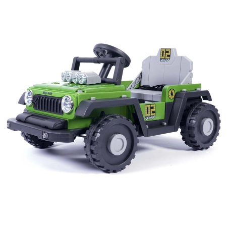 Milly Mally Pojazd na akumulator Prime 2w1 Green