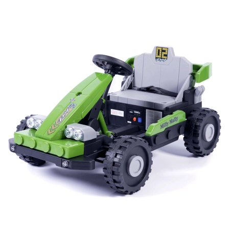 Milly Mally Pojazd na akumulator Prime 2w1 Green