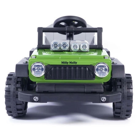 Milly Mally Pojazd na akumulator Prime 2w1 Green