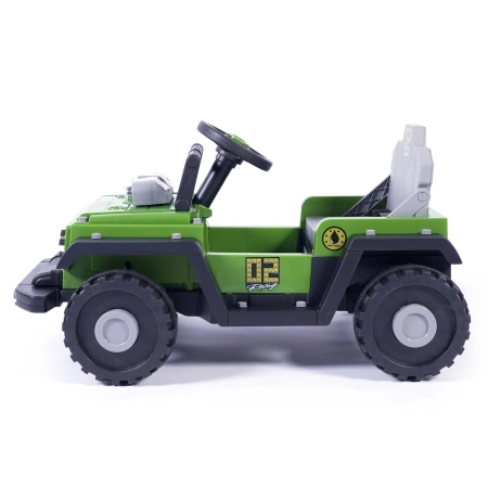 Milly Mally Pojazd na akumulator Prime 2w1 Green