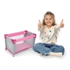 Milly Mally Łóżeczko dla lalek Lisa Prestige Pink