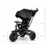 Qplay Rowerek Trójkołowy Premium Black
