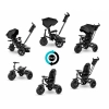 Qplay Rowerek Trójkołowy Premium Black