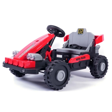 Milly Mally Pojazd na akumulator Prime 2w1 Red