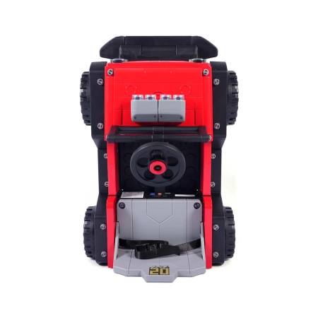 Milly Mally Pojazd na akumulator Prime 2w1 Red