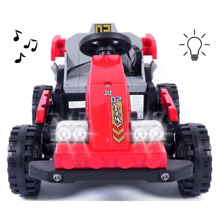 Milly Mally Pojazd na akumulator Prime 2w1 Red