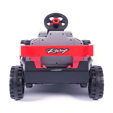 Milly Mally Pojazd na akumulator Prime 2w1 Red