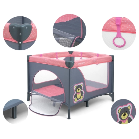 Milly Mally Kojec Fun Pink Bear