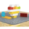 Milly Mally Zestaw mebli Olaf Blocks - Stolik i dwa krzesełka Dark Grey