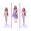 Mattel JCP74 Barbie Magiczna Lalka Lalka Wróżka Syrenka z Ubrankami