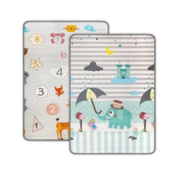 Milly Mally Mata piankowa zwijana Kinder Digits and Elephant