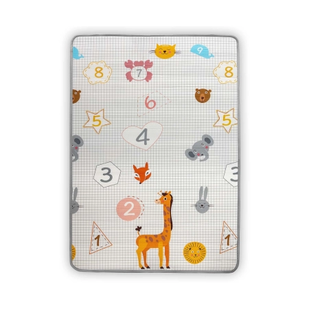 Milly Mally Mata piankowa zwijana Kinder Digits and Elephant