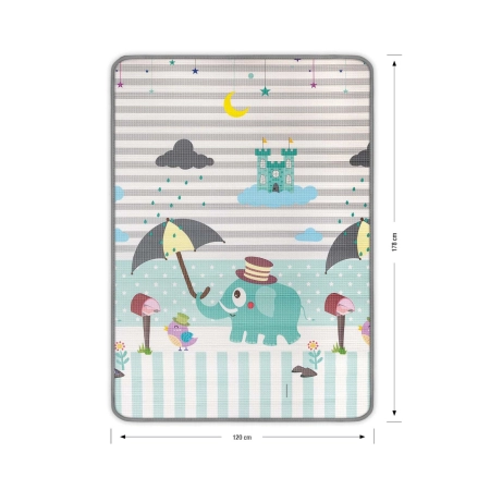 Milly Mally Mata piankowa zwijana Kinder Digits and Elephant
