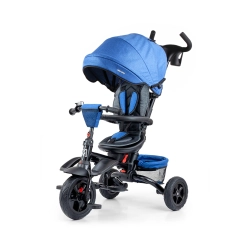 Rowerek Trójkołowy Stanley Rubber Navy-Black