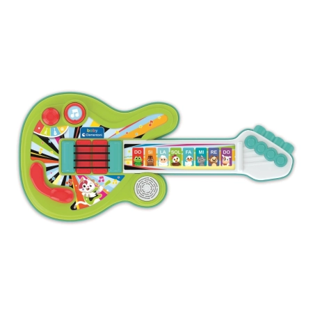 Clementoni 17639 Baby Interaktywna Gitara