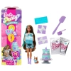 Mattel JFG72  Barbie Party Unboxed Reveal – Zestaw 10 Niespodzianek z Lalką