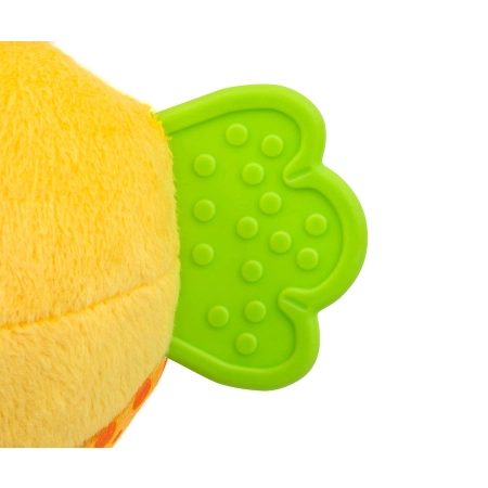 Zawieszka pluszowa Rybka - Baby fish - 2882 YELLOW