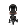 Qplay Rowerek Trójkołowy Rito Deluxe Rubber Black