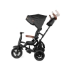 Qplay Rowerek Trójkołowy Rito Deluxe Rubber Black