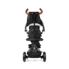 Qplay Rowerek Trójkołowy Rito Deluxe Rubber Black