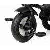 Qplay Rowerek Trójkołowy Rito Deluxe Rubber Black