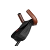 Qplay Rowerek Trójkołowy Rito Deluxe Rubber Black