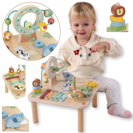 Milly Mally 77040 Stolik muzyczny dla Najmłodszych