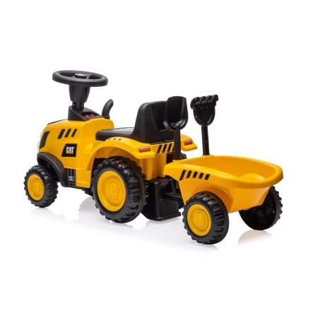 Milly Mally Pojazd CAT Tractor