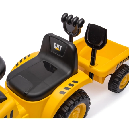 Milly Mally Pojazd CAT Tractor