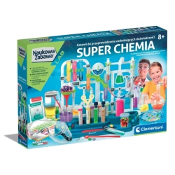 Clementoni Naukowa Zabawa Lab 50805 Super Chemia