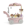 Viga 44054 Wózek - Mini Lodziarnia Drewniana
