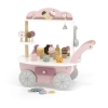 Viga 44054 Wózek - Mini Lodziarnia Drewniana