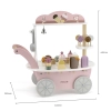 Viga 44054 Wózek - Mini Lodziarnia Drewniana