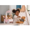 Viga 44054 Wózek - Mini Lodziarnia Drewniana
