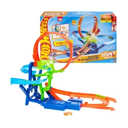 Mattel JFD12 Hot Wheels Powietrzna Kraksa