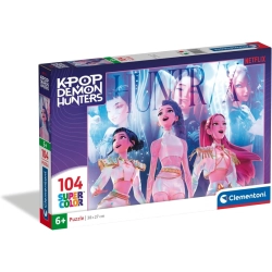 Clementoni 21762 KPOP Demon Hunters Puzzle 104 Elementy