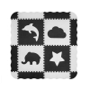 Milly Mally Mata piankowa puzzle Jolly 2x2 - Grey