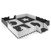 Milly Mally Mata piankowa puzzle Jolly 2x2 - Grey